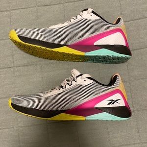 Reebok nano training shoe